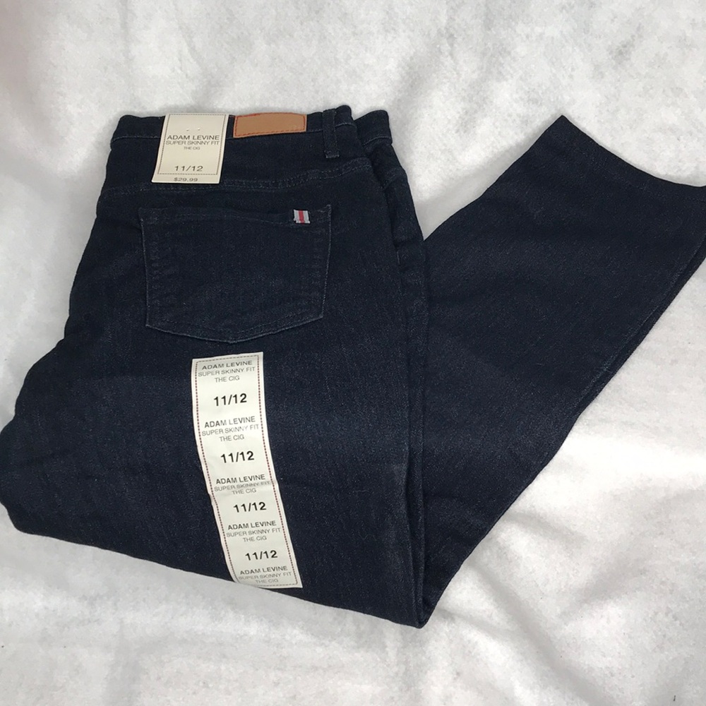 Adam Levine Woman’s 11/12 Super Skinny Fit-  Jeans